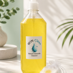 Shampoo Natural WIN Clean | Limpieza y Cuidado del Cabello