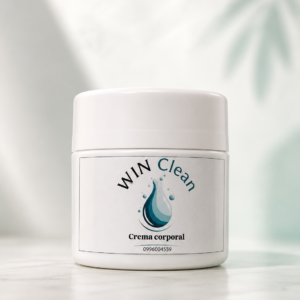 Crema Corporal WIN Clean | Hidratación y Suavidad